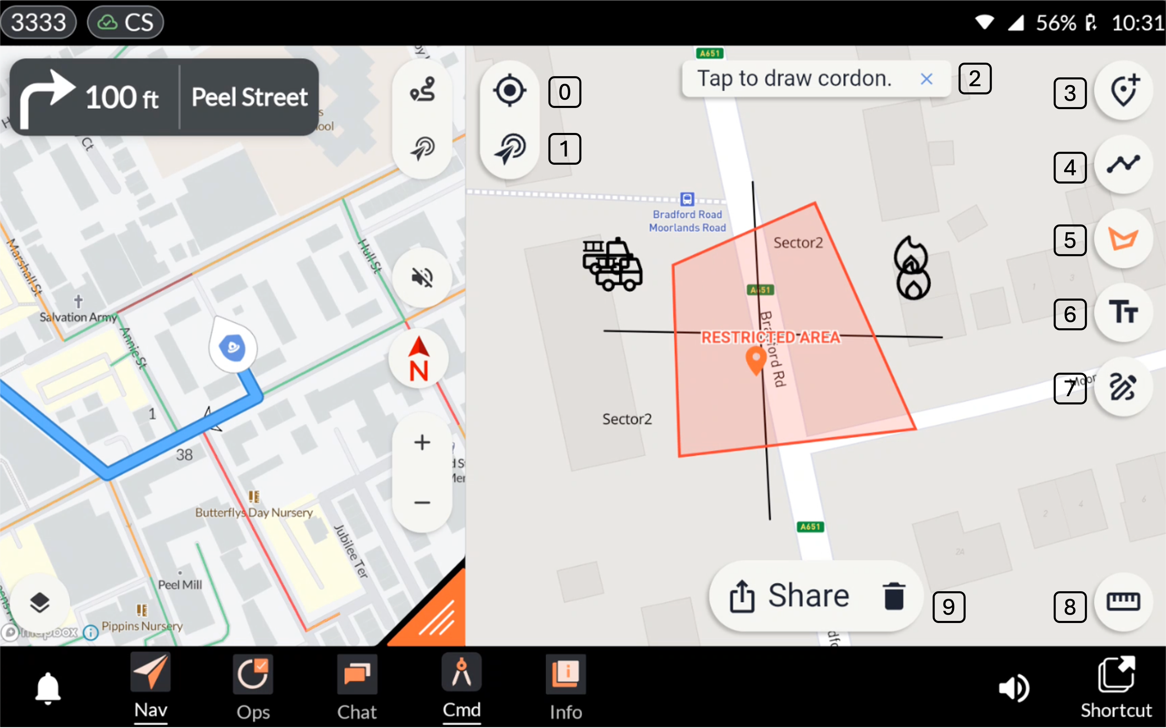 Command App