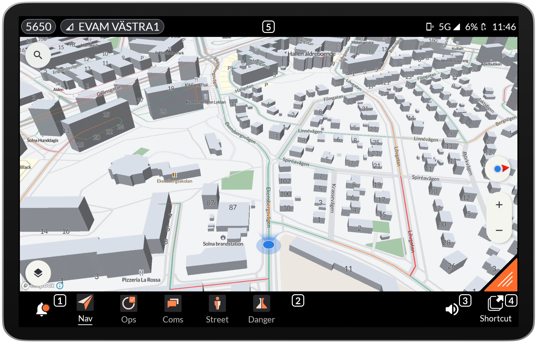 Vehicle services platform