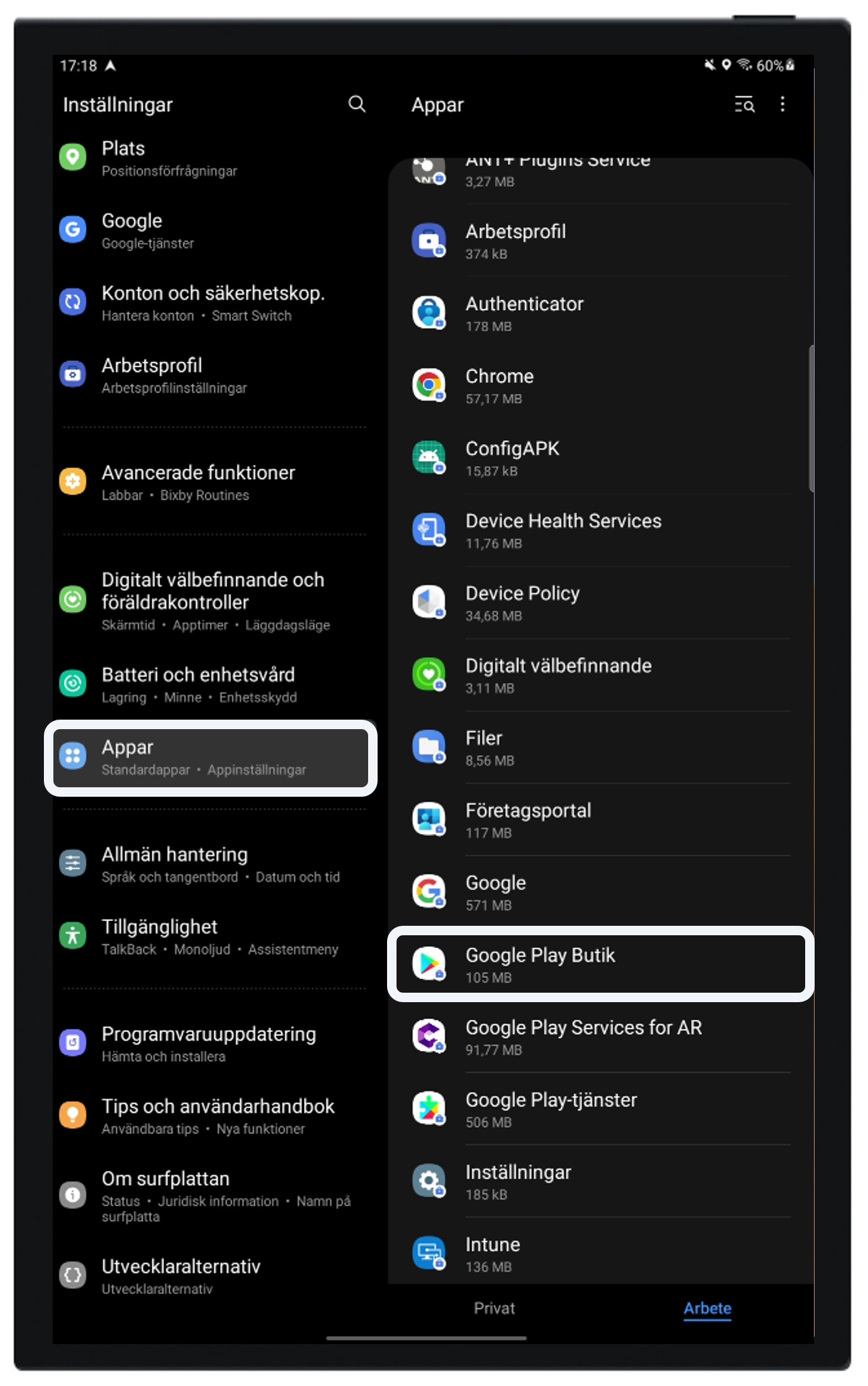 Uppdatera 4