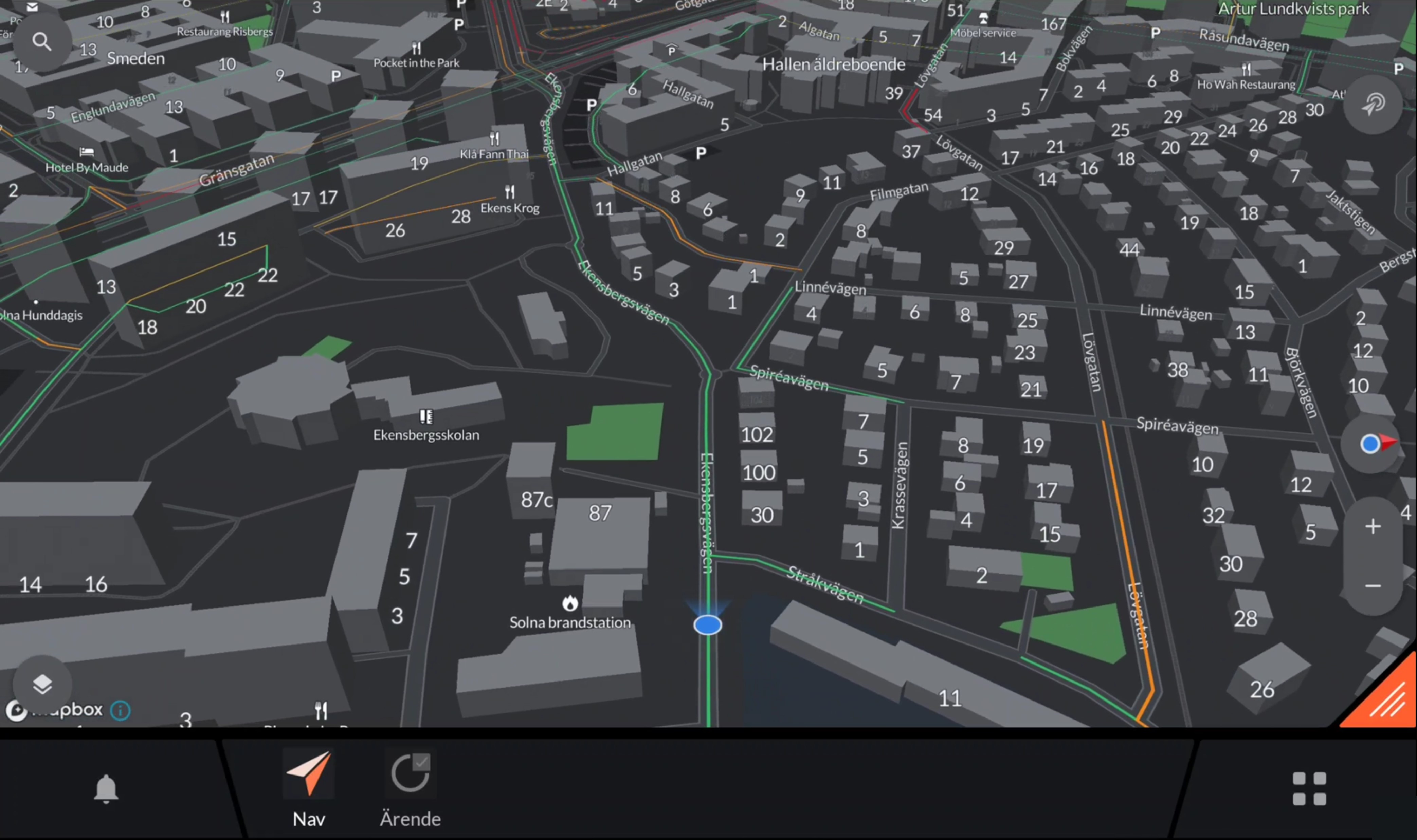Navigation North Mode
