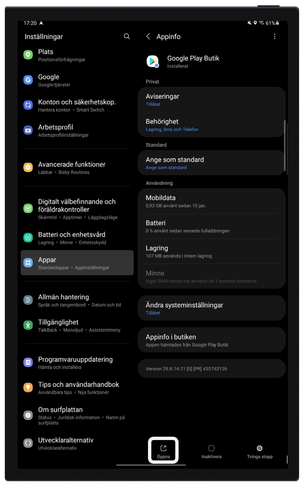 Uppdatera 5