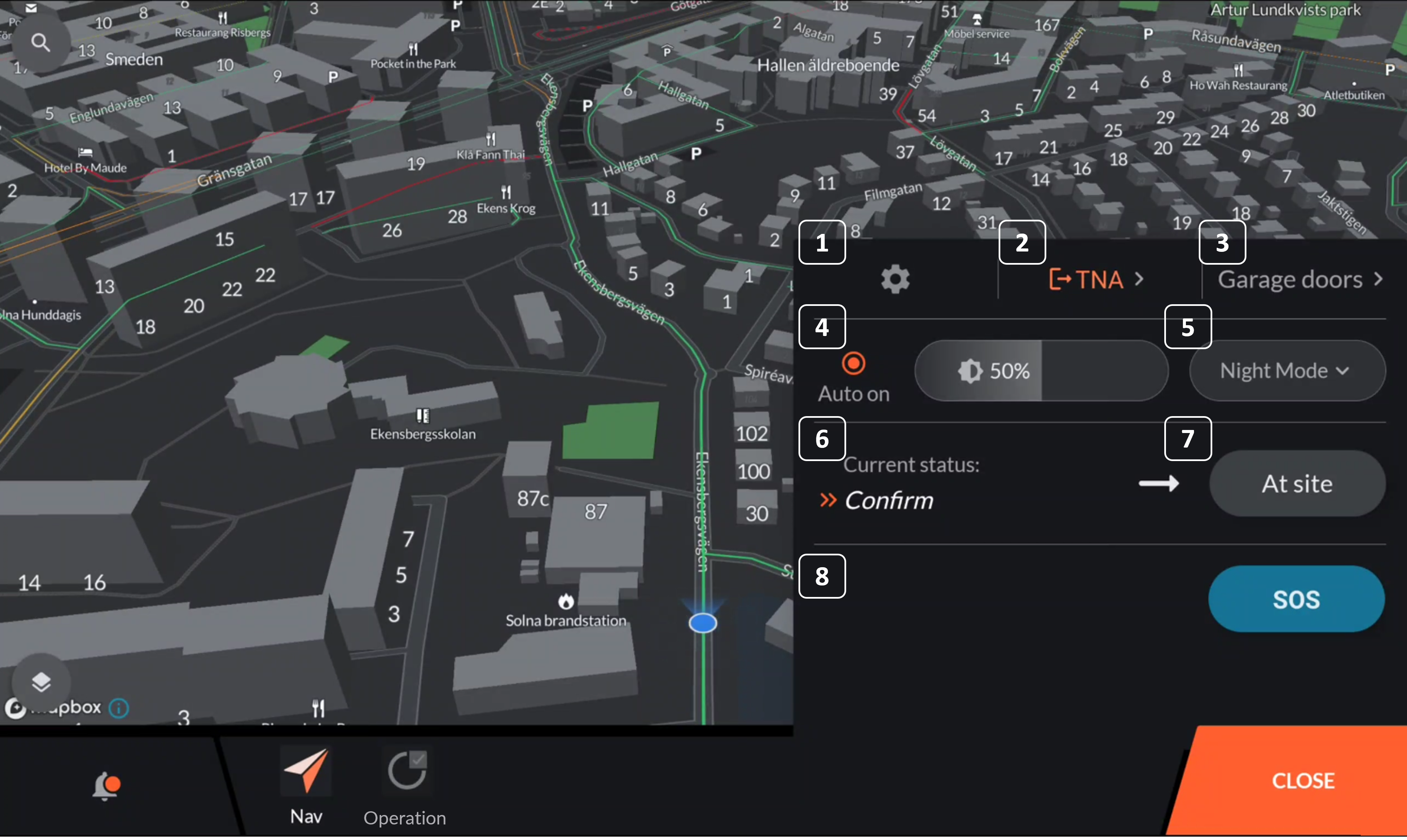 Shortcut center