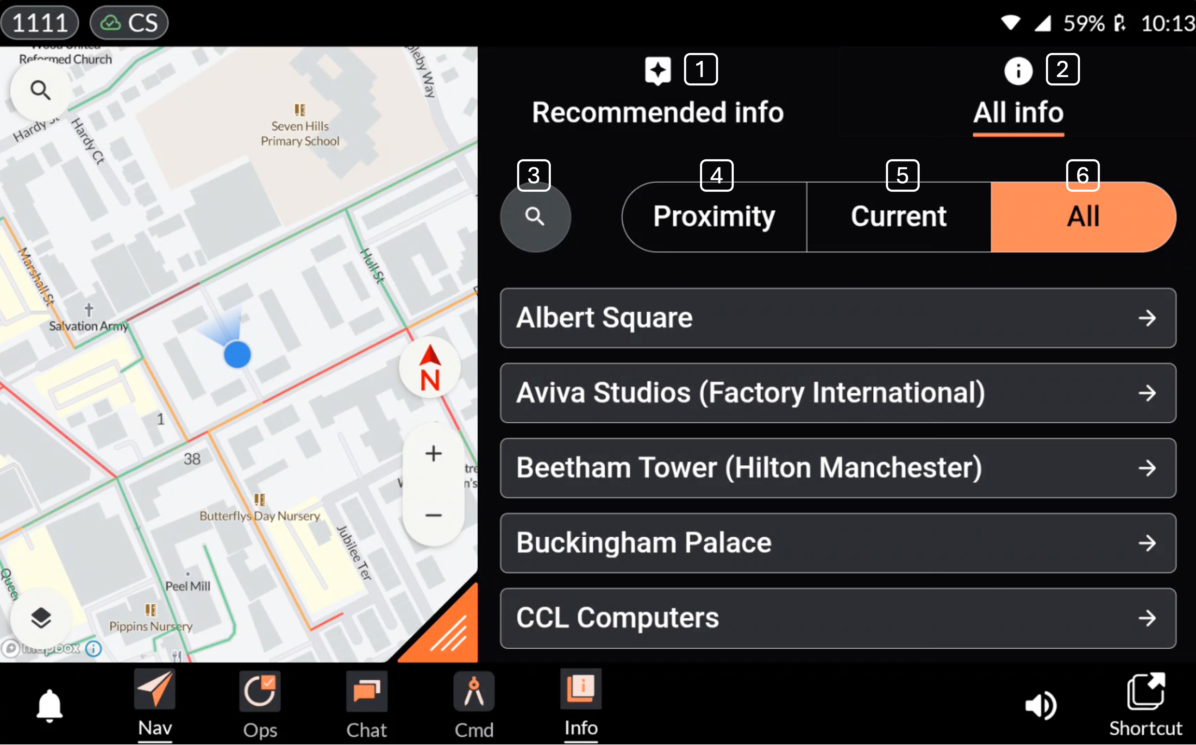 for info app