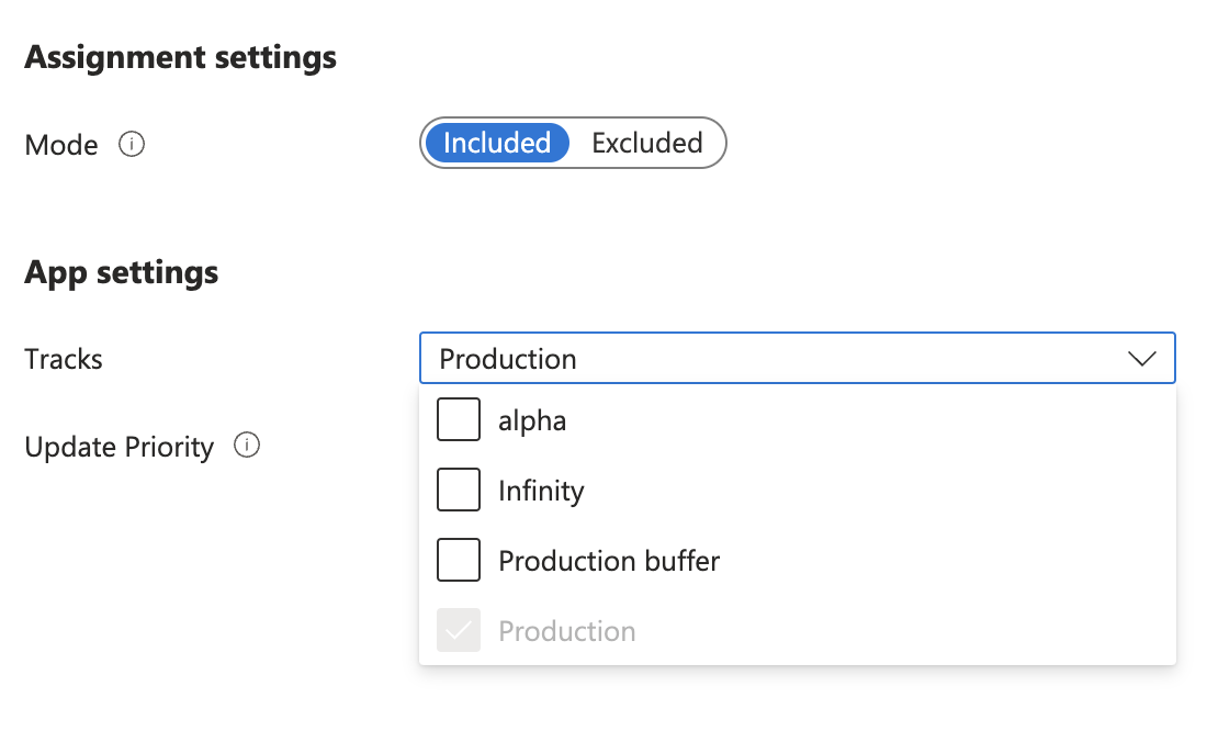 Intune Groups Tracks Vehicle Services