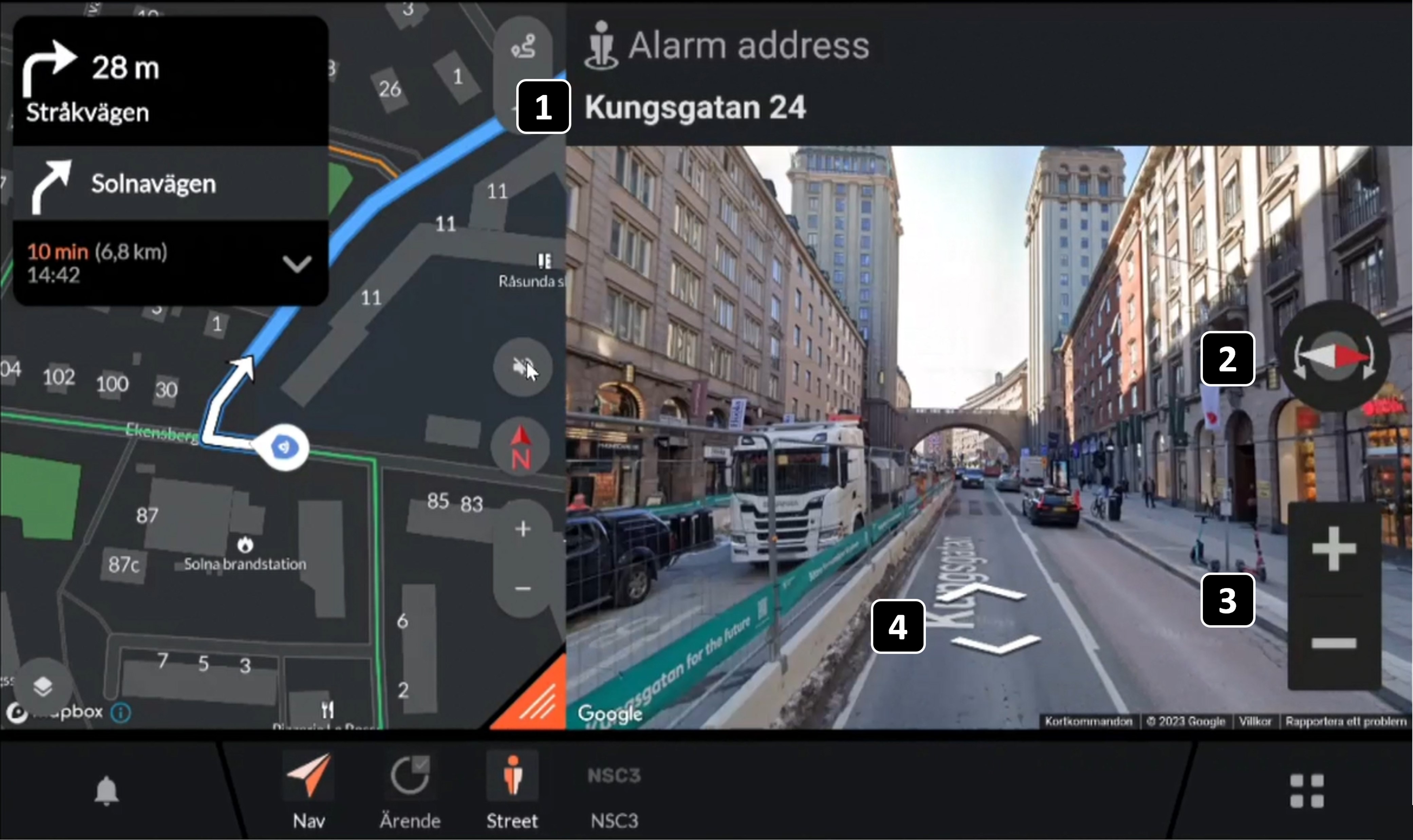 Street View overview